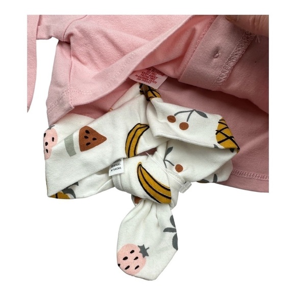 PL Baby Cardigan Headband Set Size 6 Months - Picture 3 of 5